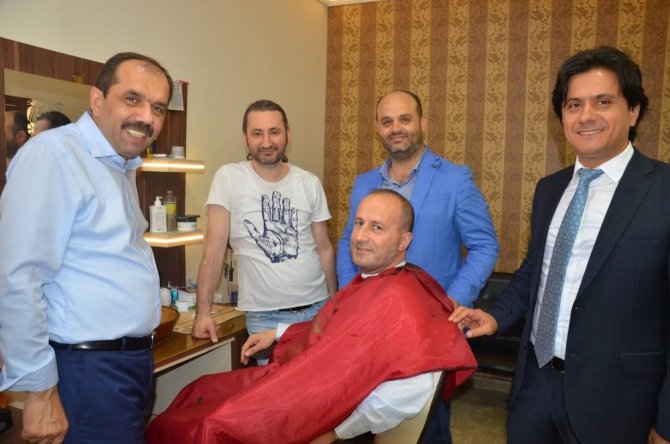 Ak Parti Milletvekili Muhammet Balta, Seçim Gezilerini Sürdürüyor