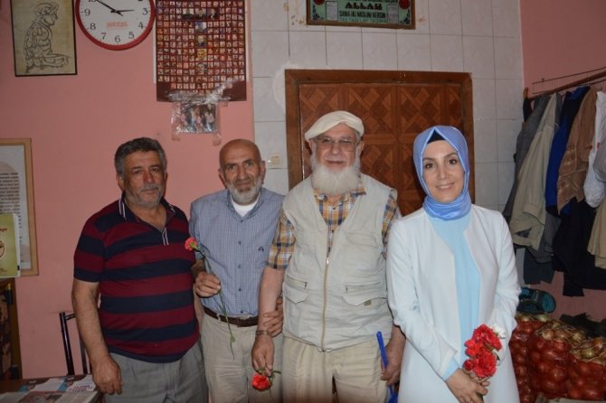 Ak Partili Vekil Adayları Ortahisar’ı Karış Karış Gezmeye Devam Ediyor