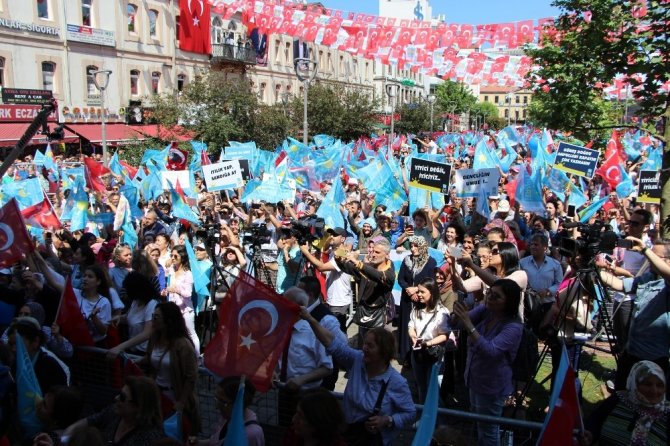 İyi Parti Genel Başkanı Akşener: “Çiftçinin Tarlası İle Barışmasını Sağlayacağız”