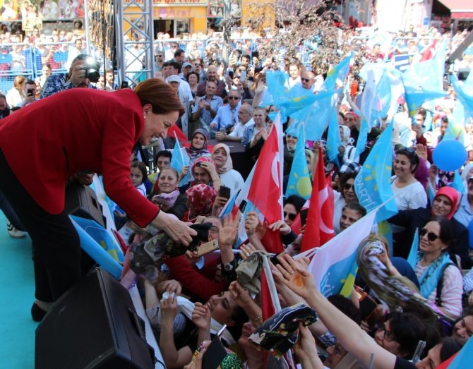 İyi Parti Genel Başkanı Akşener: “Çiftçinin Tarlası İle Barışmasını Sağlayacağız”