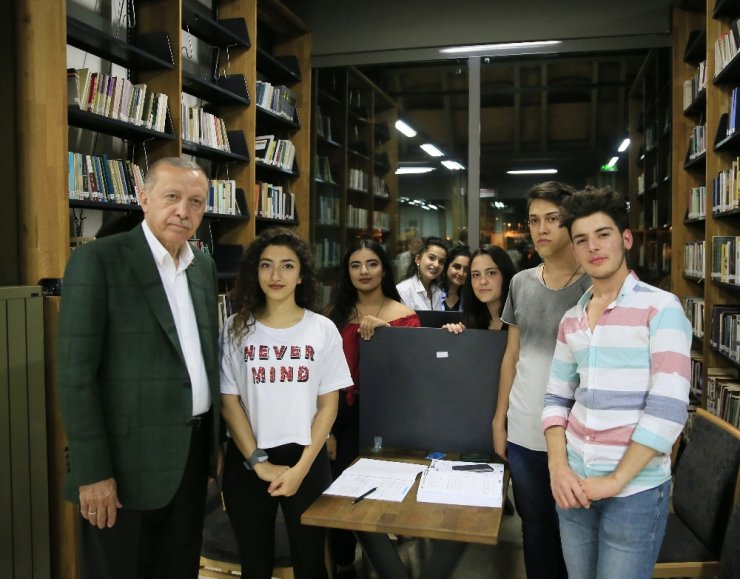 Erdoğan’dan Sürpriz Ziyaret