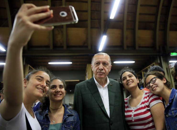 Erdoğan’dan Sürpriz Ziyaret
