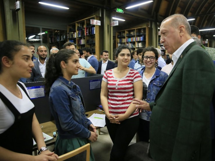 Erdoğan’dan Sürpriz Ziyaret