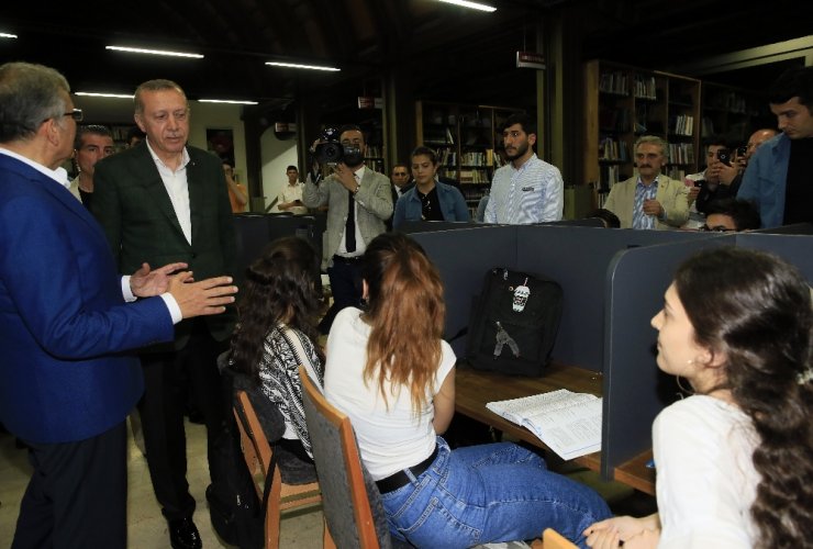 Erdoğan’dan Sürpriz Ziyaret