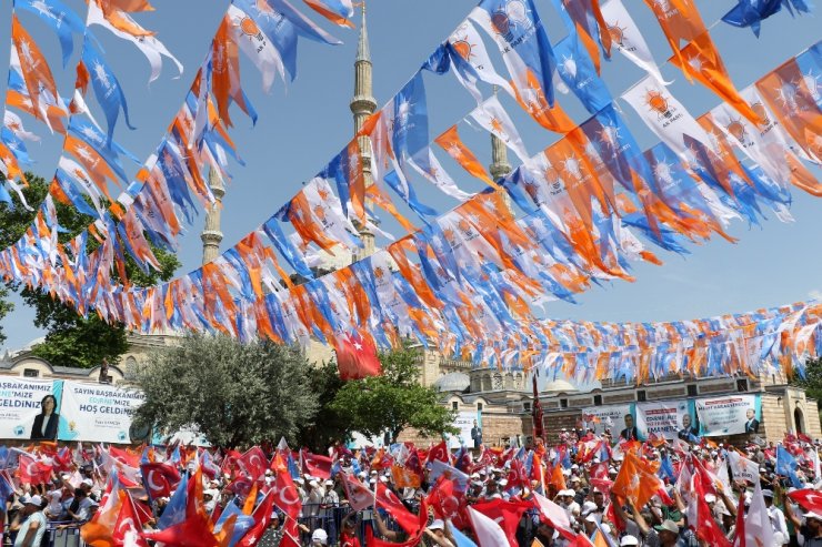 Terörle Mücadelede Kararlılık Mesajı