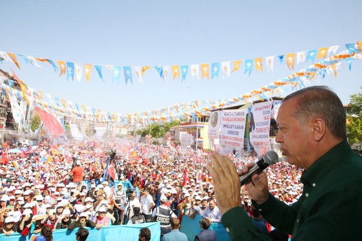 Erdoğan’dan ‘Millet Kıraathaneleri’ Eleştirilerine Yanıt