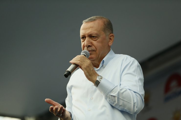 Erdoğan’dan Kılıçdaroğlu Ve İnce’ye Başörtüsü Eleştirisi
