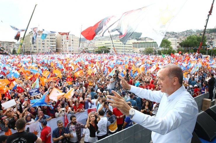 Erdoğan’dan Kılıçdaroğlu Ve İnce’ye Başörtüsü Eleştirisi