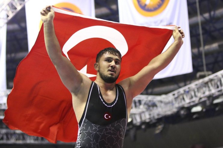 Milliler U23 Avrupa Güreş Şampiyonası’nda 2. Oldu