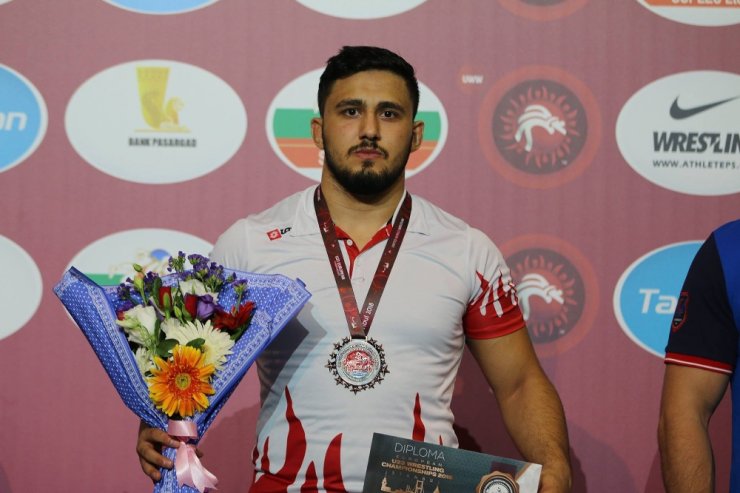 Milliler U23 Avrupa Güreş Şampiyonası’nda 2. Oldu