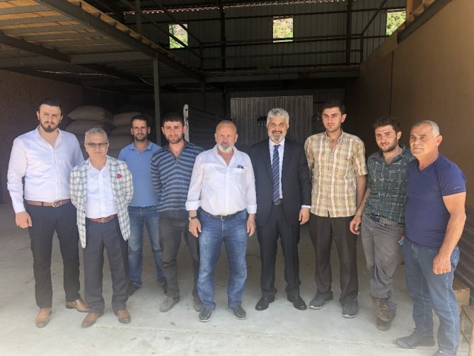 Ak Parti Trabzon Milletvekili Adayları Seçim Gezilerini Sürdürüyor