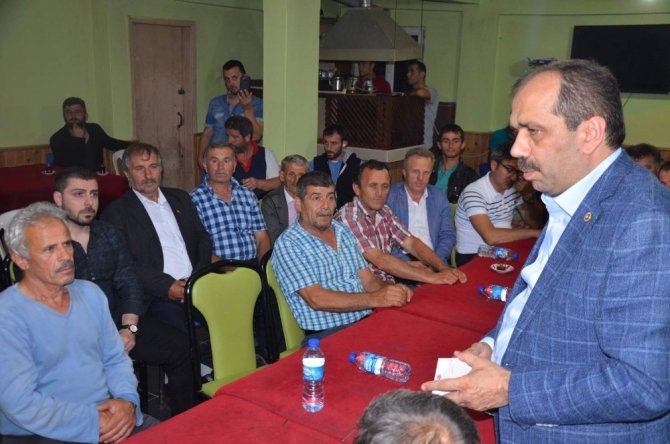 Ak Parti Milletvekili Muhammet Balta, Seçim Gezilerini Sürdürüyor