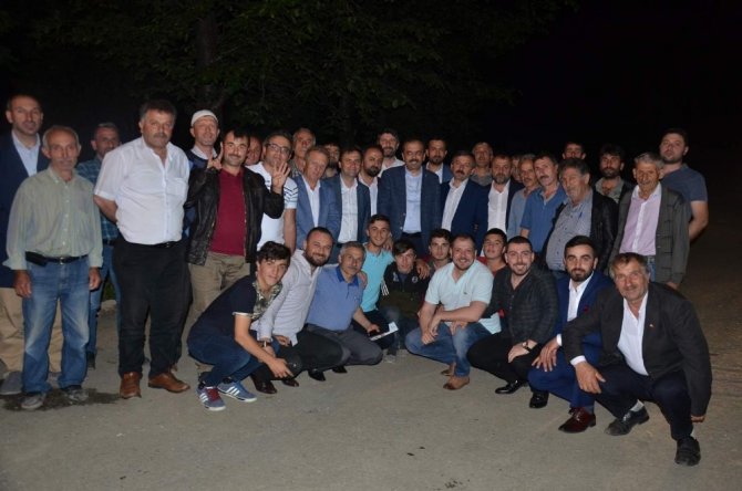 Ak Parti Milletvekili Muhammet Balta, Seçim Gezilerini Sürdürüyor