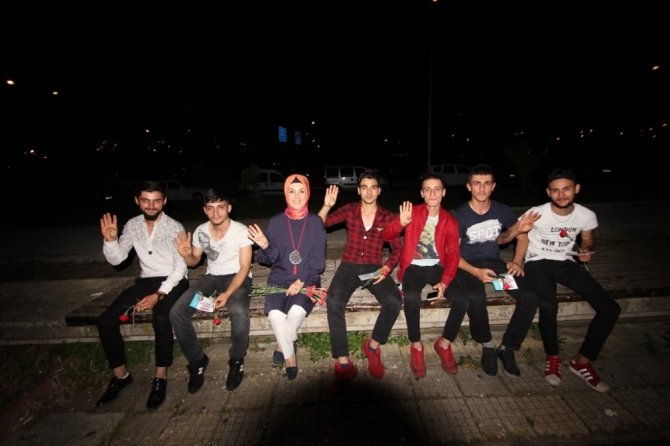 Ak Parti Milletvekili Adayları Trabzon’u Arşınlıyor