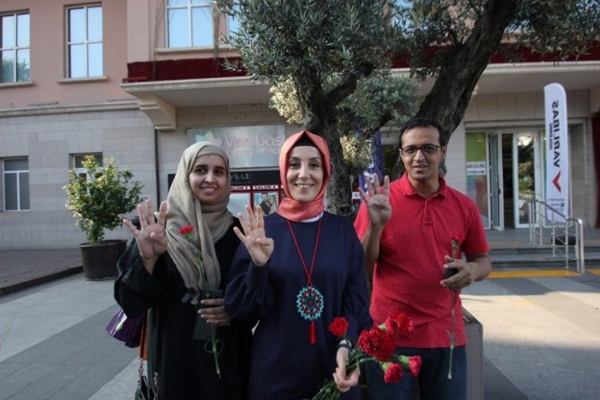 Ak Parti Milletvekili Adayları Trabzon’u Arşınlıyor