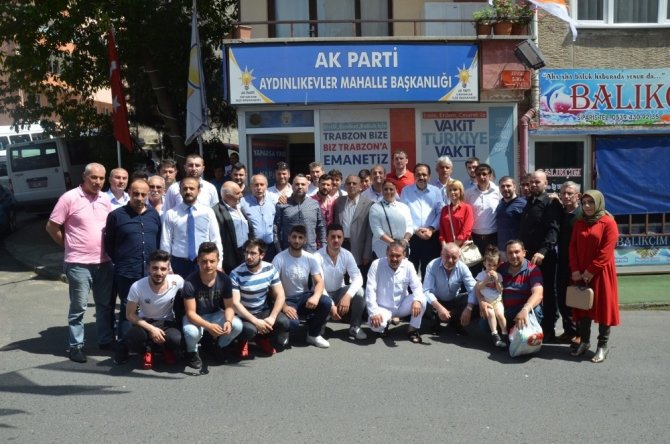 Ak Parti Trabzon Milletvekili Muhammet Balta: