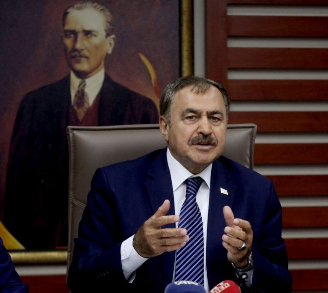Bakan Eroğlu Giresun’da