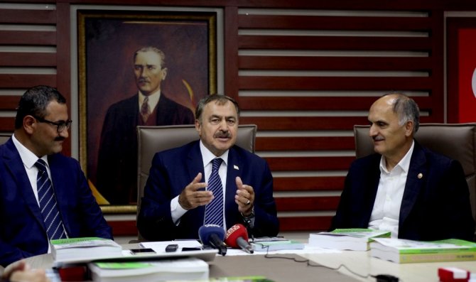 Bakan Eroğlu Giresun’da