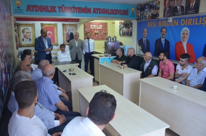 Ak Parti Trabzon Milletvekili Muhammet Balta: