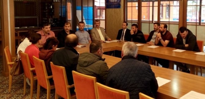 Uzungöl’de Turizm İşletmecilerine İstihdam Teşviklerine Yönelik Bilgi Verildi