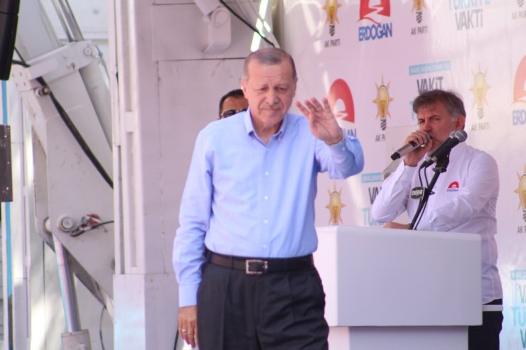 Erdoğan Eskişehir’de Konuştu