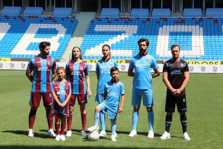 İşte Trabzonspor’un Yeni Formaları