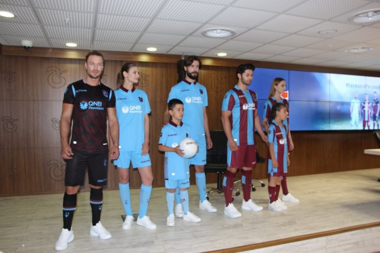 İşte Trabzonspor’un Yeni Formaları