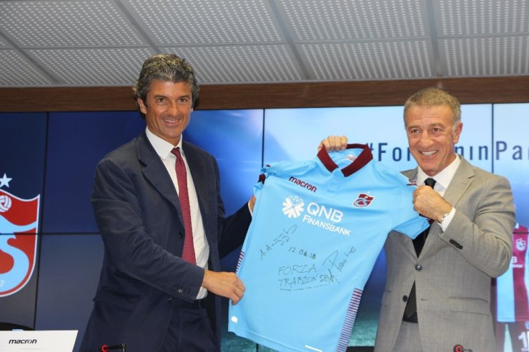 İşte Trabzonspor’un Yeni Formaları