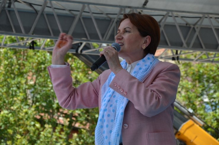 Akşener’den ’Kayısı’ Sözü