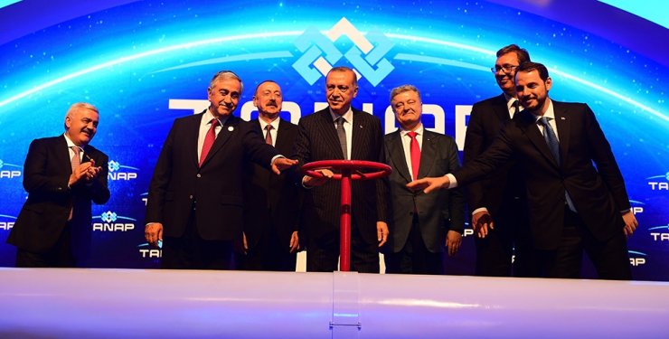 Asrın Projesi Tanap Hizmete Açıldı