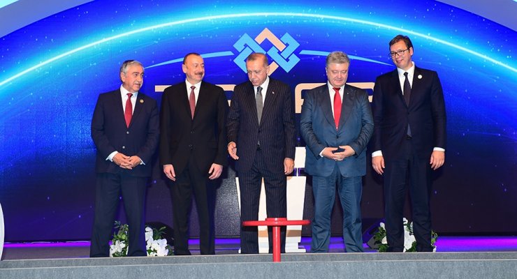 Asrın Projesi Tanap Hizmete Açıldı