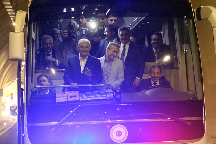 Amasya Ferhat Tünelini Açtı