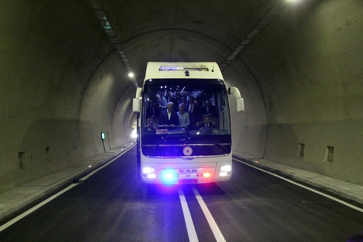 Amasya Ferhat Tünelini Açtı