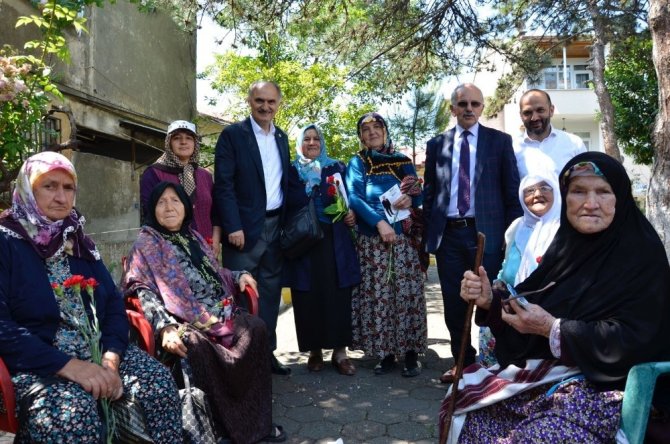 Ak Parti Giresun Milletvekili Adayları Seçim Gezilerini Sürdürüyor