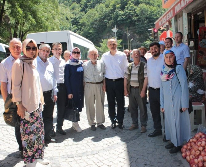 Şenlikoğlu: “Giresun, Ülkemizin Hedefleri İçin Bir Kez Daha Ak Parti Diyecektir”