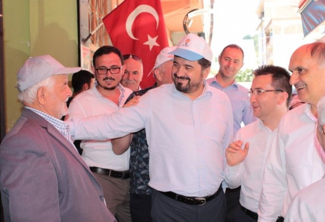 Şenlikoğlu: “Giresun, Ülkemizin Hedefleri İçin Bir Kez Daha Ak Parti Diyecektir”