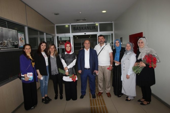 Ak Parti Milletvekili Adayları Seçim Çalışmalarını Sürdürüyor