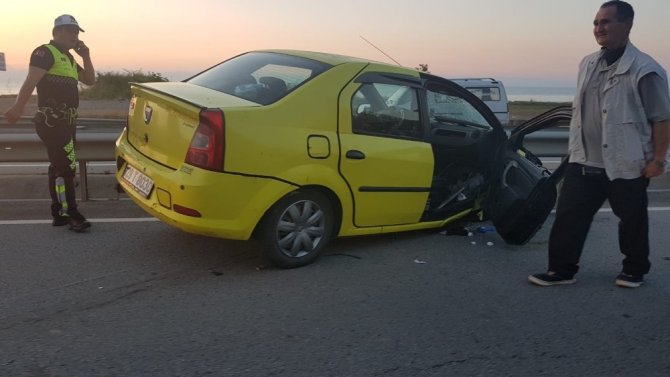 Giresun’da Trafik Kazası: 4 Yaralı