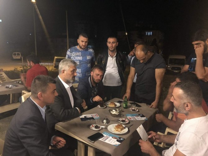 Ak Parti Milletvekili Adayları Seçim Çalışmalarını Sürdürüyor