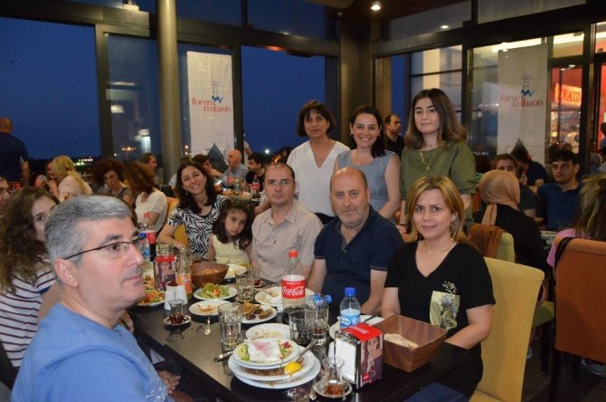 Forum Trabzon Avm’den Basına İftar Yemeği