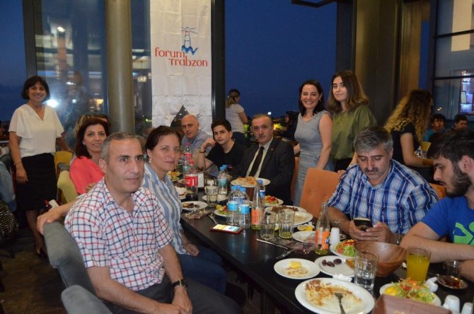 Forum Trabzon Avm’den Basına İftar Yemeği