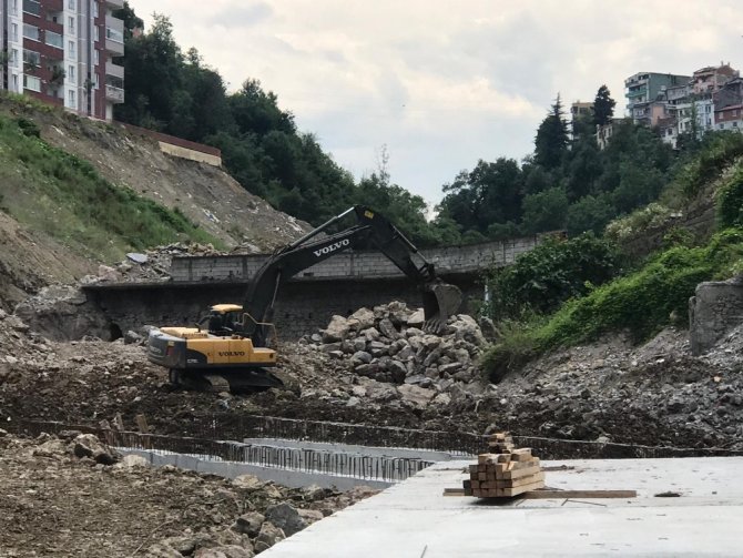 Tünel Akvaryum’da İlk Kazma Vuruldu