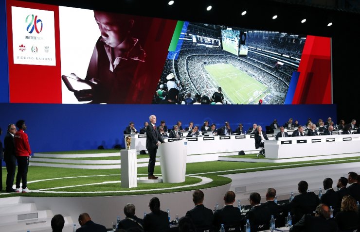 2026 Fıfa Dünya Kupası’nın Ev Sahibi Belli Oldu