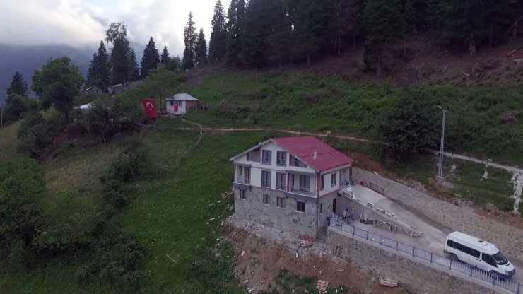 İşte Şehit Eren Bülbül’ün Ailesine Hediye Edilen Ev