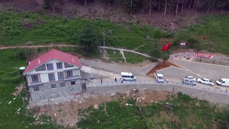 İşte Şehit Eren Bülbül’ün Ailesine Hediye Edilen Ev