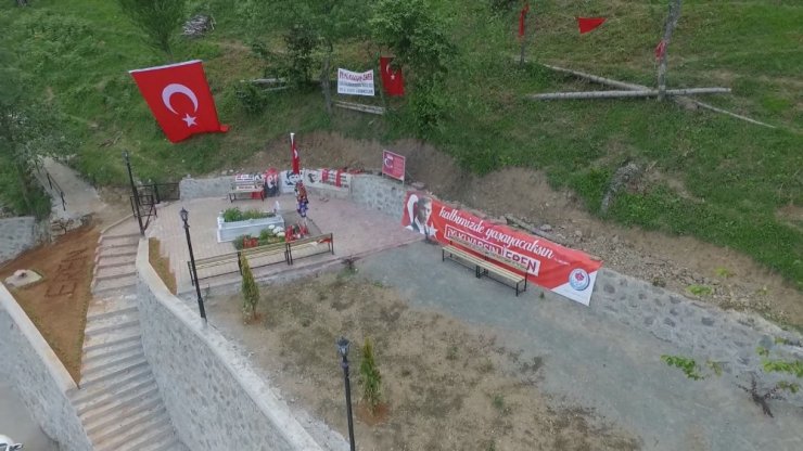 İşte Şehit Eren Bülbül’ün Ailesine Hediye Edilen Ev
