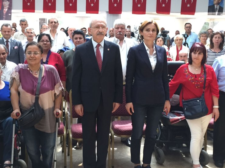 Kılıçdaroğlu’ndan Engellilere ’Birleşin’ Çağrısı
