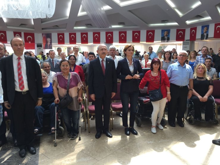 Kılıçdaroğlu’ndan Engellilere ’Birleşin’ Çağrısı