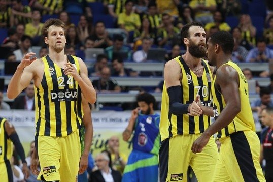 Potada Şampiyon Fenerbahçe Doğuş