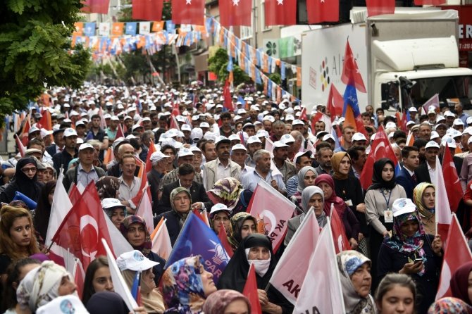 Başbakan Binali Yıldırım Gümüşhane’de